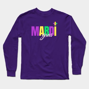 Mardi Gras 2024 shirt Long Sleeve T-Shirt